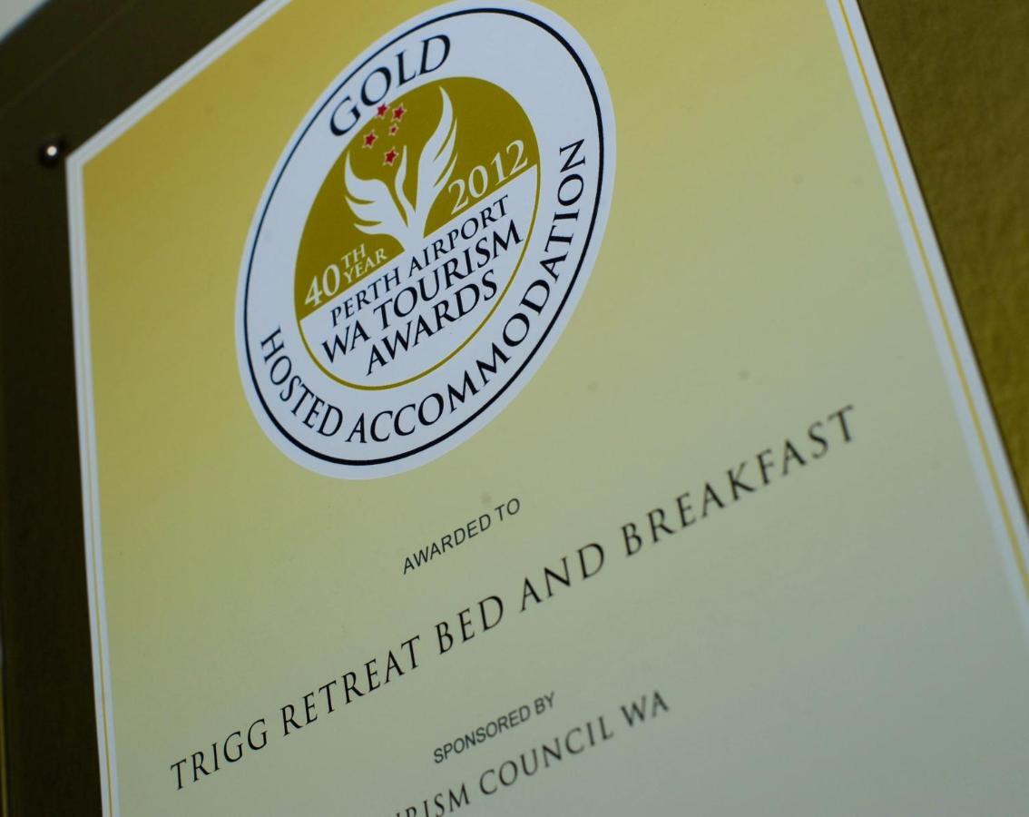 Trigg Retreat Bed & Breakfast Perth Extérieur photo